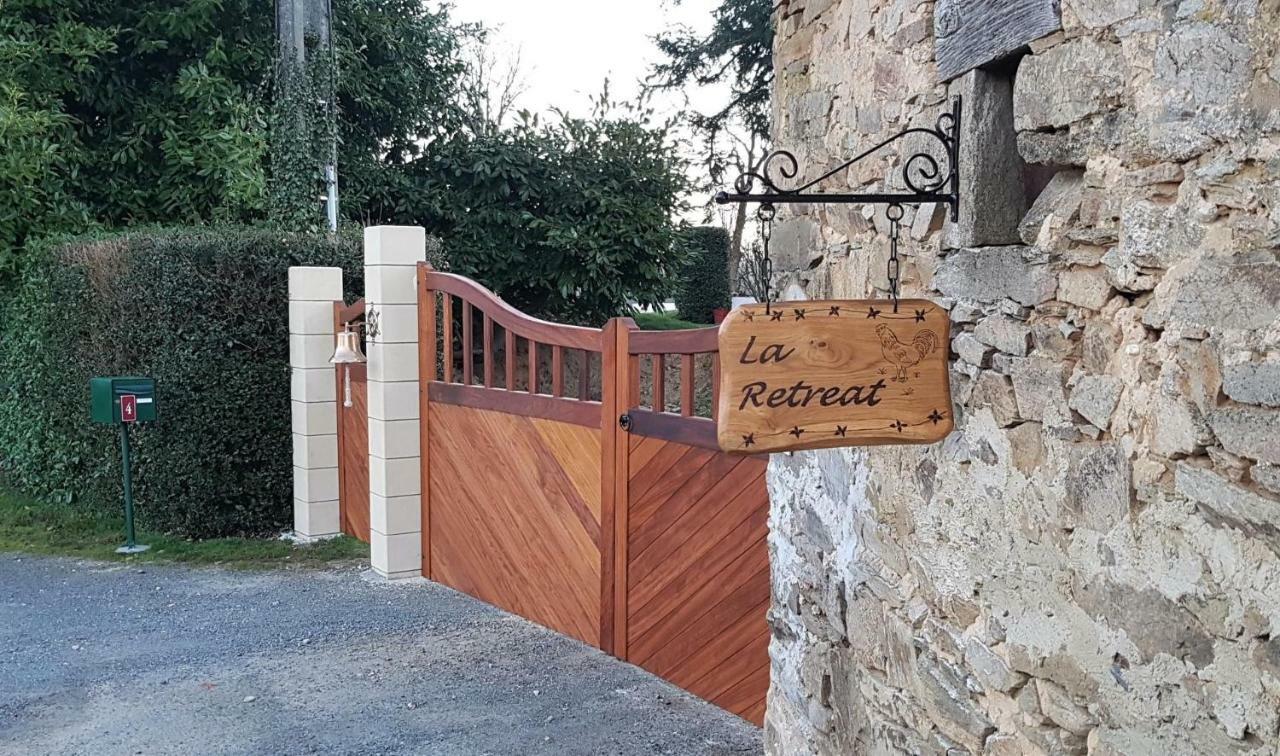 L'Horizon Villa Saint-Yrieix-la-Perche Eksteriør bilde