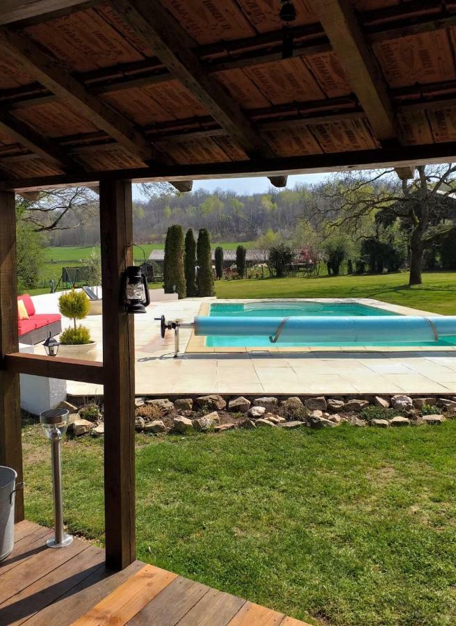L'Horizon Villa Saint-Yrieix-la-Perche Eksteriør bilde